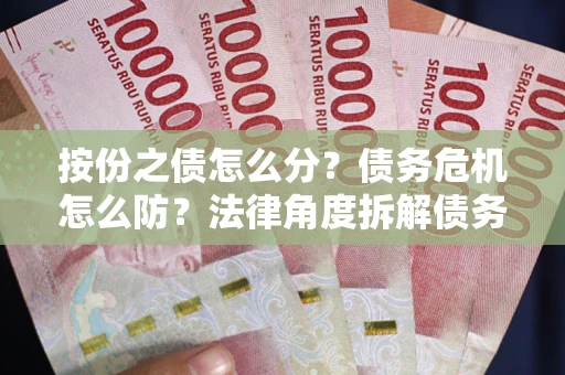 北京按份之债怎么分？债务危机怎么防？法律角度拆解债务分配与风险自保指南