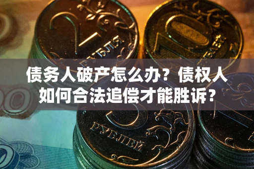 北京债务人破产怎么办？债权人如何合法追偿才能胜诉？