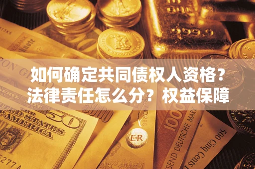 北京如何确定共同债权人资格？法律责任怎么分？权益保障技巧揭秘！