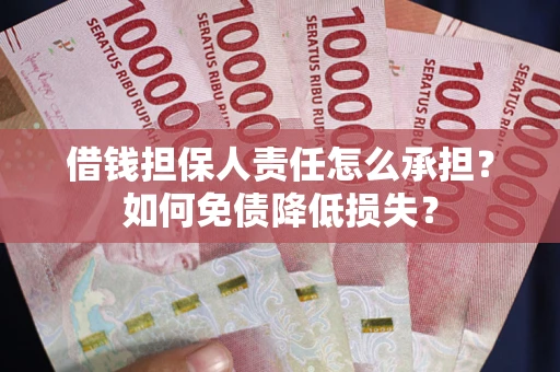 北京借钱担保人责任怎么承担？如何免债降低损失？