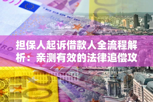 北京担保人起诉借款人全流程解析：亲测有效的法律追偿攻略