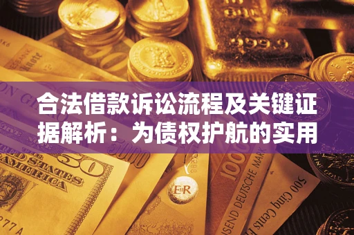 北京合法借款诉讼流程及关键证据解析：为债权护航的实用指南