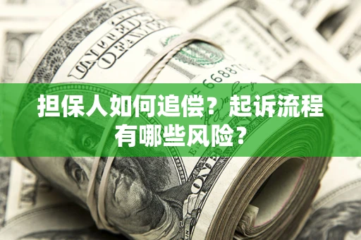 北京担保人如何追偿？起诉流程有哪些风险？