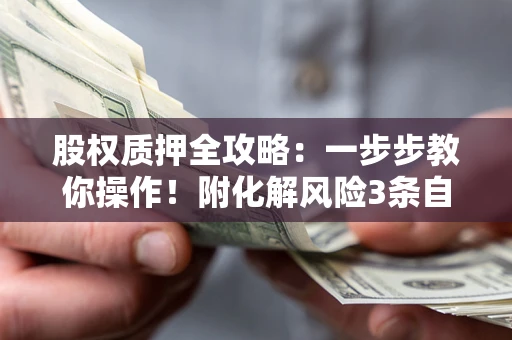 北京股权质押全攻略：一步步教你操作！附化解风险3条自救法则