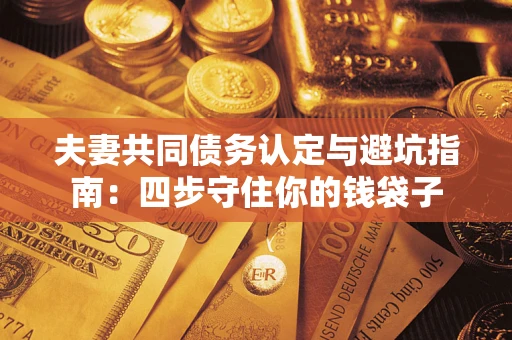 北京夫妻共同债务认定与避坑指南：四步守住你的钱袋子