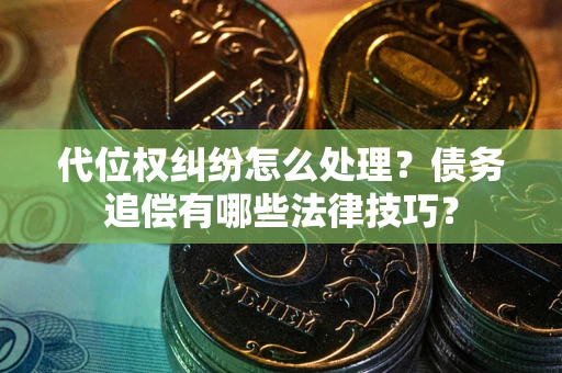 北京代位权纠纷怎么处理？债务追偿有哪些法律技巧？