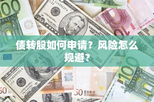 北京债转股如何申请？风险怎么规避？