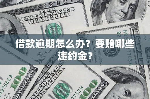 北京借款逾期怎么办？要赔哪些违约金？