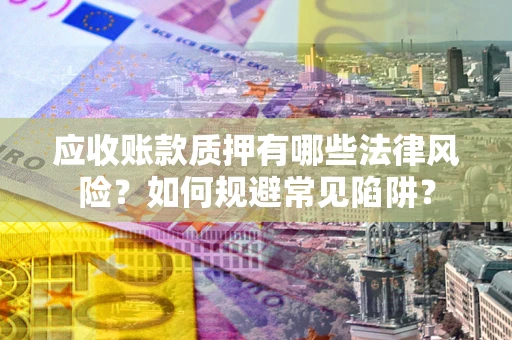 北京应收账款质押有哪些法律风险？如何规避常见陷阱？