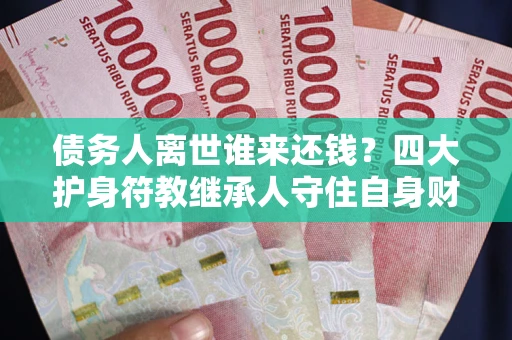 北京债务人离世谁来还钱？四大护身符教继承人守住自身财产