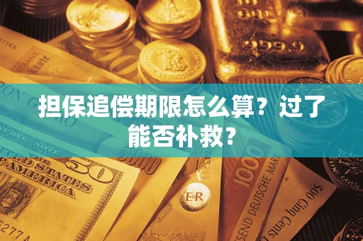 北京担保追偿期限怎么算？过了能否补救？